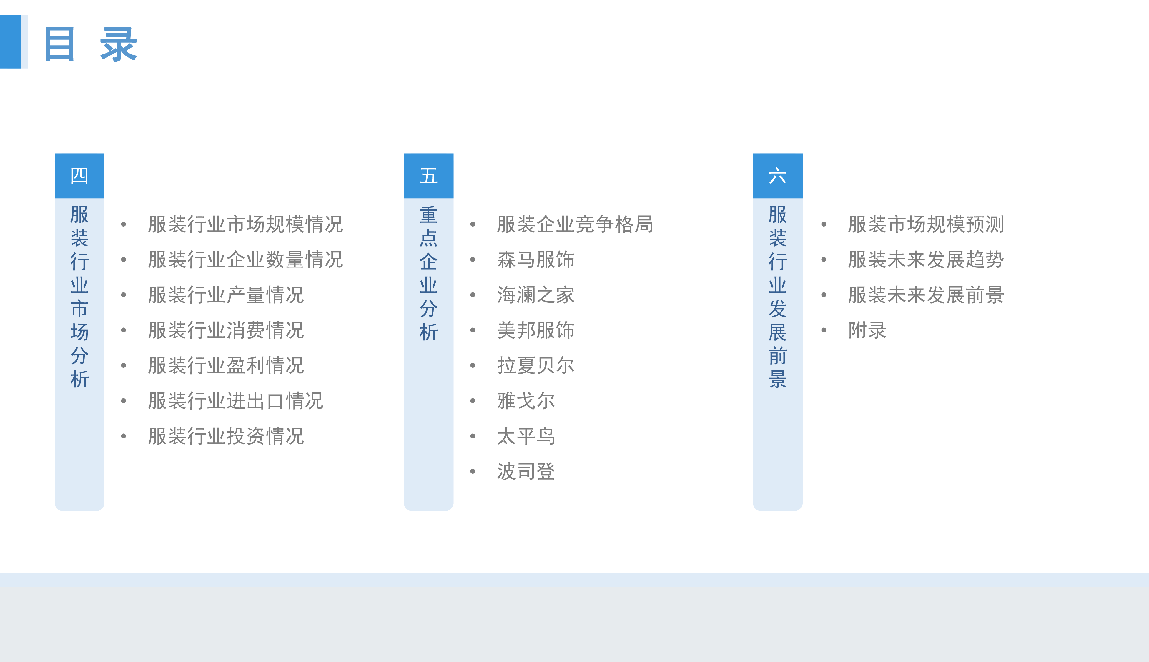 中产研究院:2021年“十四五”中国服装行业市场前景及投资研究报告